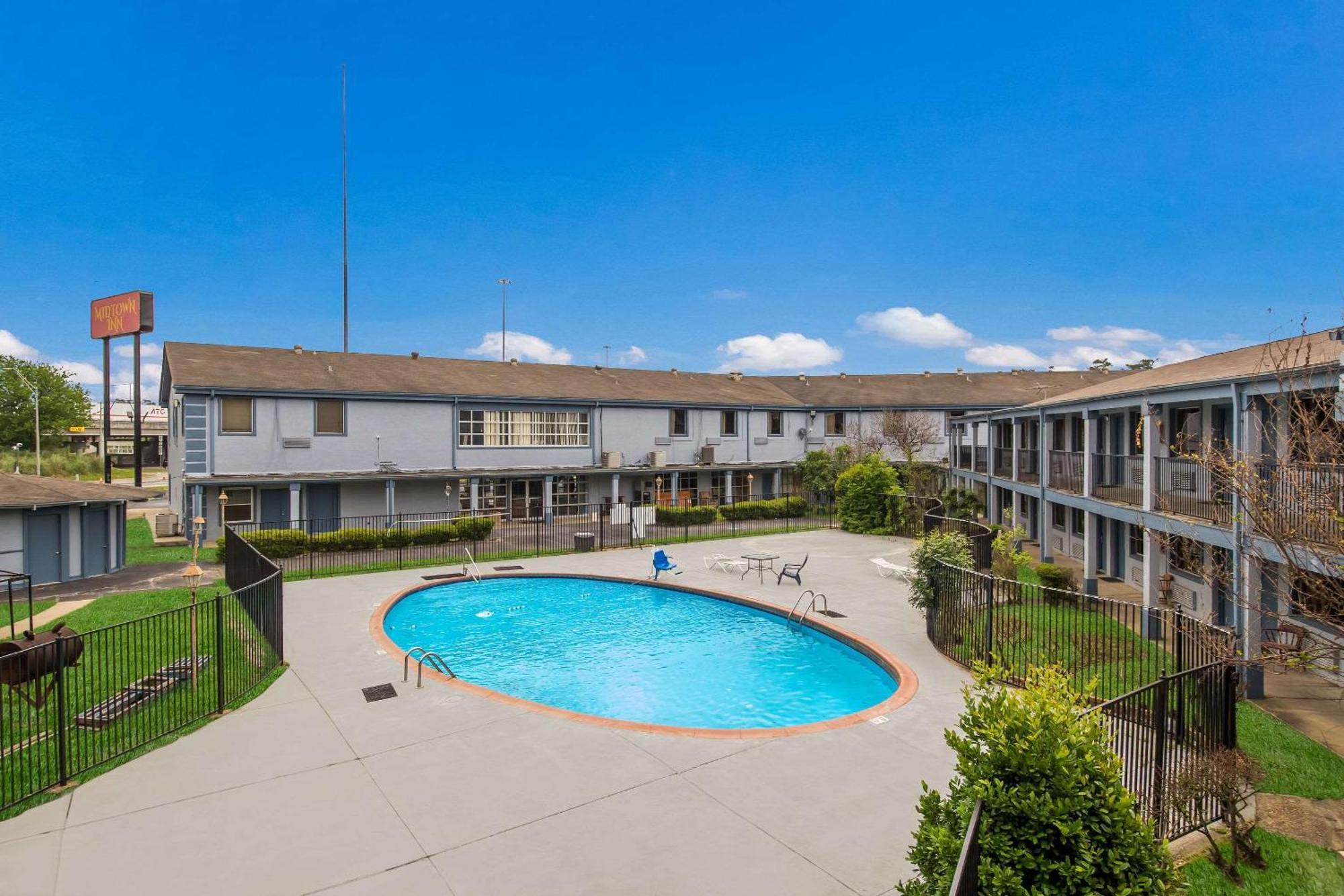 Rodeway Inn Conference Center Beaumont Exterior photo
